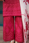 Cross Stitch | Printed Lawn | SCARLET SAGE by Cross Stitch - Designer Dress - Type: Ladies Clothes - Available at Libayah - 100% Original