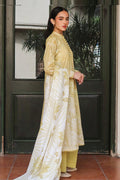 Cross Stitch | Printed Lawn | GARLAND MIST by Cross Stitch - Designer Dress - Type: Ladies Clothes - Available at Libayah - 100% Original