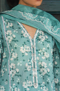 Cross Stitch | Printed Lawn | BLUE CHARM by Cross Stitch - Designer Dress - Type: Ladies Clothes - Available at Libayah - 100% Original