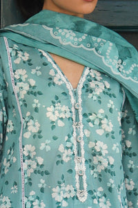Cross Stitch | Printed Lawn | BLUE CHARM by Cross Stitch - Designer Dress - Type: Ladies Clothes - Available at Libayah - 100% Original