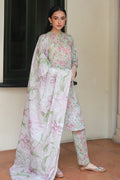 Cross Stitch | Printed Lawn | OLIVE AURA by Cross Stitch - Designer Dress - Type: Ladies Clothes - Available at Libayah - 100% Original