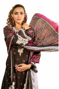Gul Ahmed | Winter Collection 24 | Cotail Suit with Printed Twill Cotton Linen Dupatta CV-32010 by Gul Ahmed - Designer Dress - Type: Ladies Clothes - Available at Libayah - 100% Original