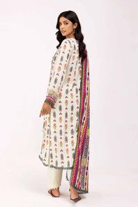 Gul Ahmed | Winter Collection 24 | Cotail Suit CV-42001 by Gul Ahmed - Designer Dress - Type: Ladies Clothes - Available at Libayah - 100% Original