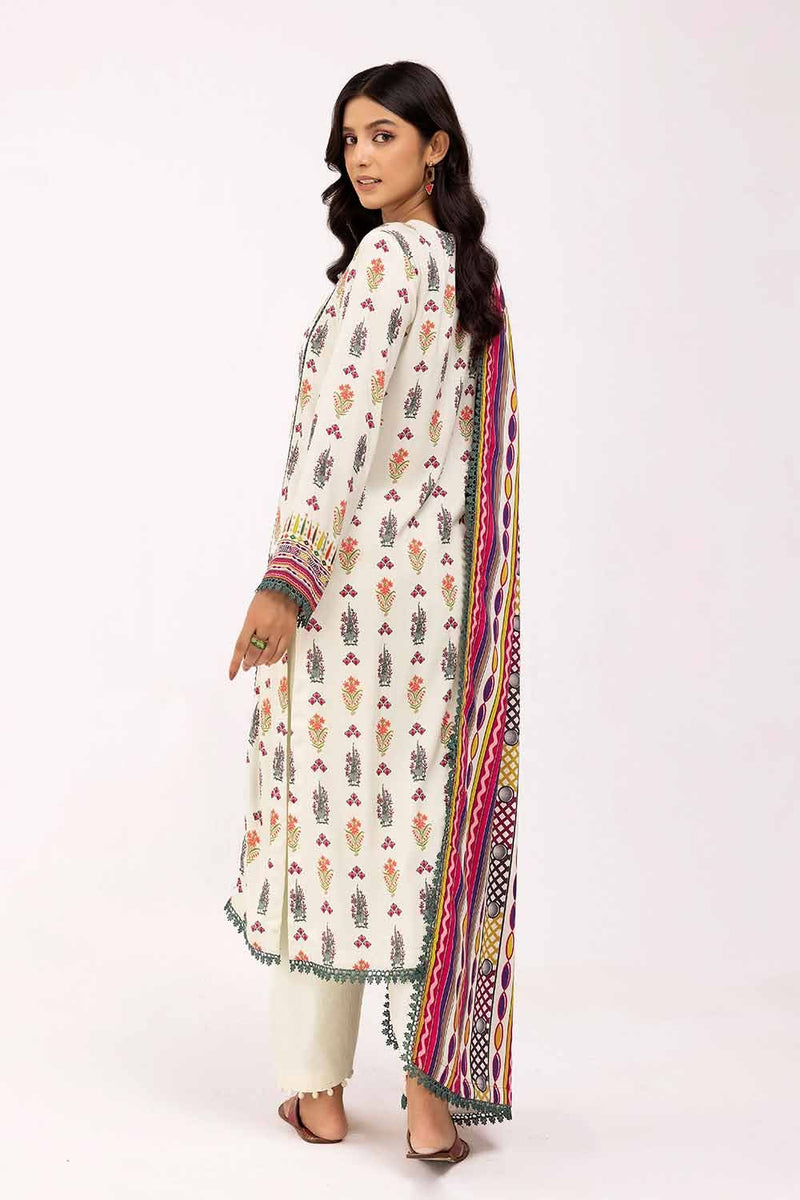 Gul Ahmed | Winter Collection 24 | Cotail Suit CV-42001 by Gul Ahmed - Designer Dress - Type: Ladies Clothes - Available at Libayah - 100% Original