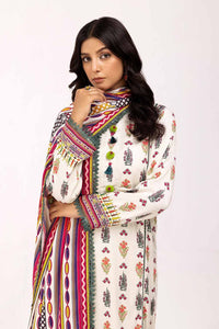Gul Ahmed | Winter Collection 24 | Cotail Suit CV-42001 by Gul Ahmed - Designer Dress - Type: Ladies Clothes - Available at Libayah - 100% Original