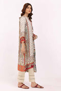Gul Ahmed | Winter Collection 24 | Cotail Suit CV-42002 by Gul Ahmed - Designer Dress - Type: Ladies Clothes - Available at Libayah - 100% Original