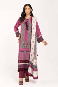 Gul Ahmed | Winter Collection 24 | Cotail Suit CV-42004 by Gul Ahmed - Designer Dress - Type: Ladies Clothes - Available at Libayah - 100% Original