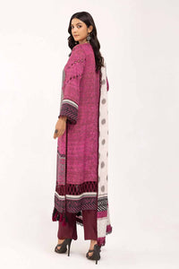 Gul Ahmed | Winter Collection 24 | Cotail Suit CV-42004 by Gul Ahmed - Designer Dress - Type: Ladies Clothes - Available at Libayah - 100% Original