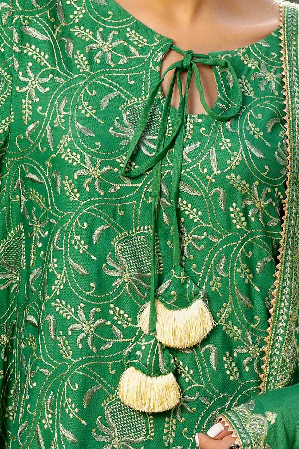 Gul Ahmed | Winter Collection 24 | Cotail Dupatta CV-42007 by Gul Ahmed - Designer Dress - Type: Ladies Clothes - Available at Libayah - 100% Original