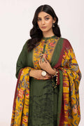 Gul Ahmed | Winter Collection 24 | Cotail Suit CV-42008 by Gul Ahmed - Designer Dress - Type: Ladies Clothes - Available at Libayah - 100% Original