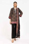 Gul Ahmed | Winter Collection 24 | Twill Cotton Linen Dupatta CV-42012 by Gul Ahmed - Designer Dress - Type: Ladies Clothes - Available at Libayah - 100% Original