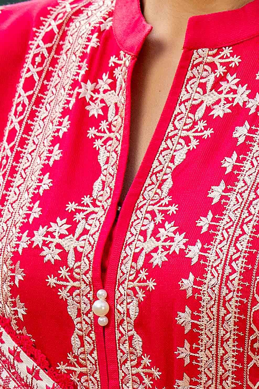 Gul Ahmed | Winter Collection 24 | Cotail Dupatta CV-42013 by Gul Ahmed - Designer Dress - Type: Ladies Clothes - Available at Libayah - 100% Original