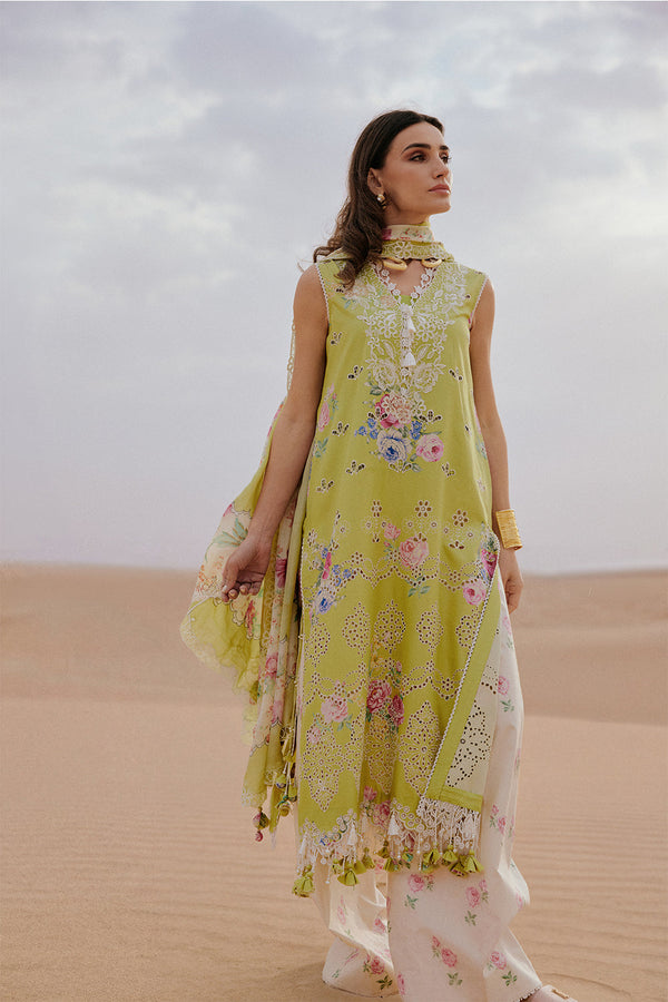 Saira Rizwan | Luxury Lawn 26 | NAVA-SRL26-08 by Saira Rizwan - Designer Dress  - Type : Ladies Clothes - Available at Libayah - 100% Original 