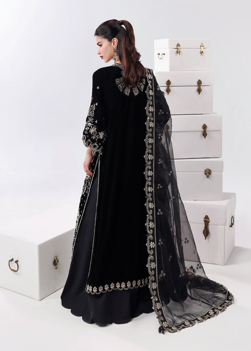 Sardinia | Lamore Luxury Handwork Edit 25 | Black Swan by Sardinia - Designer Dress - Type : Ladies Clothes - Available at Libayah - 100% Original 