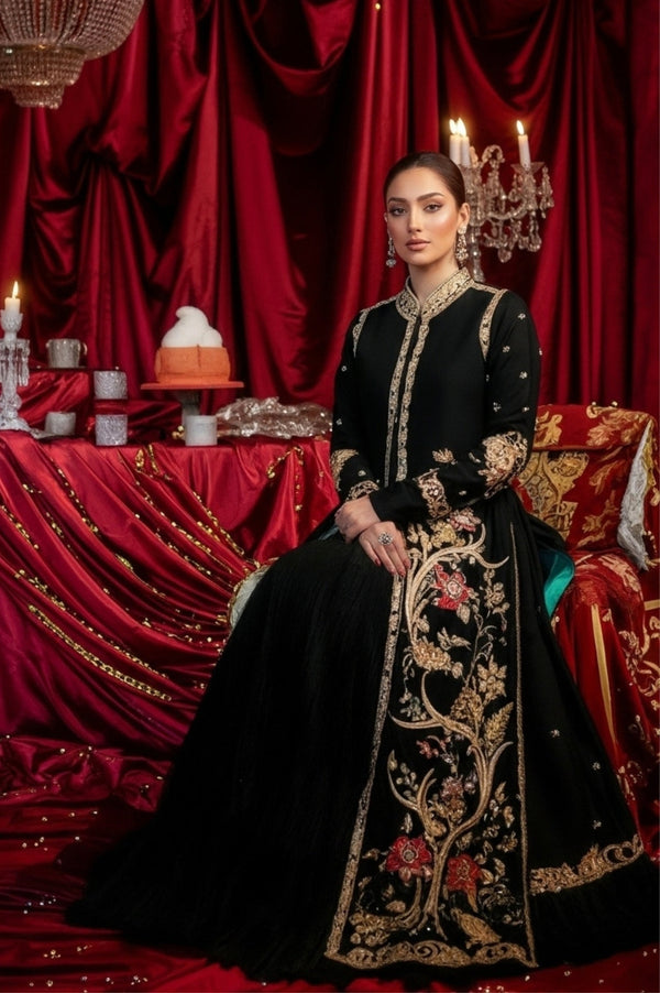 Sable Vogue | Laal Bagh Bridal Collection | SLB-1570 by Sable Vogue - Designer Dress  - Type : Ladies Clothes - Available at Libayah - 100% Original 