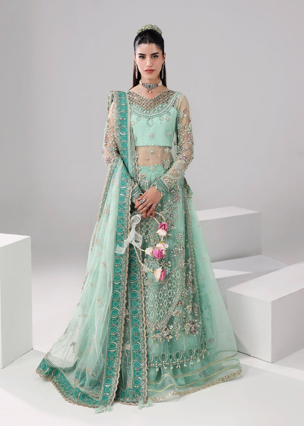 Sardinia | Lamore Luxury Handwork Edit 25 | Crystal Bloom by Sardinia - Designer Dress - Type : Ladies Clothes - Available at Libayah - 100% Original 