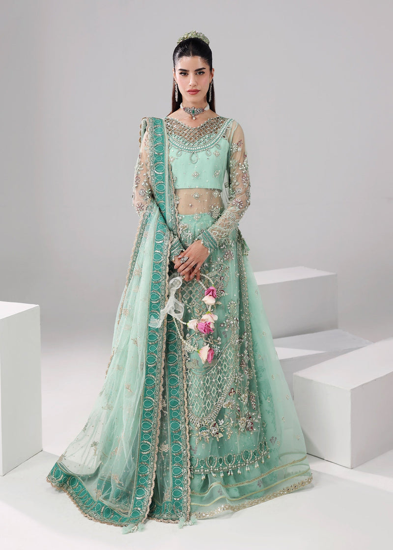 Sardinia | Lamore Luxury Handwork Edit 25 | Crystal Bloom by Sardinia - Designer Dress - Type : Ladies Clothes - Available at Libayah - 100% Original 