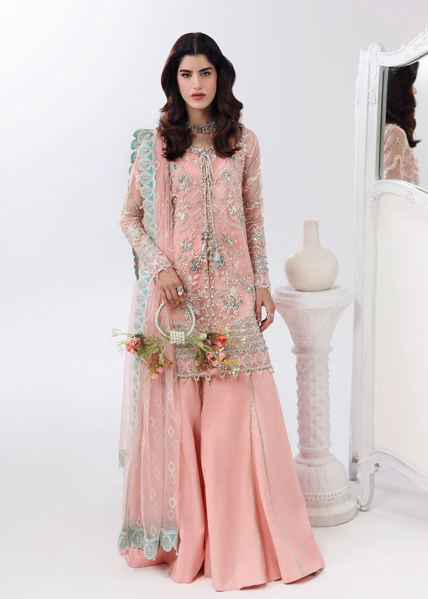 Sardinia | Lamore Luxury Handwork Edit 25 | Rose Dust by Sardinia - Designer Dress - Type : Ladies Clothes - Available at Libayah - 100% Original 