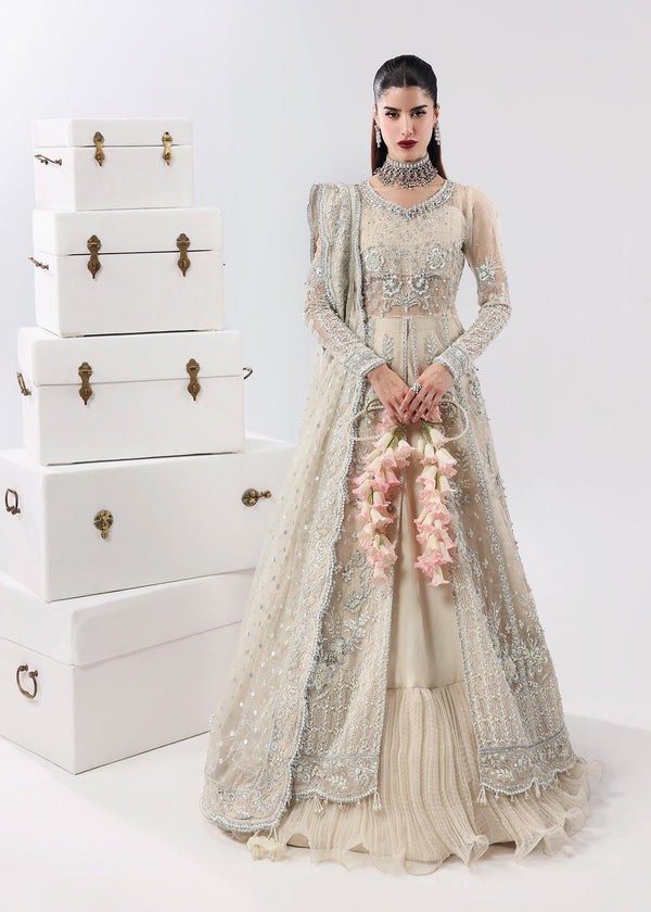 Sardinia | Lamore Luxury Handwork Edit 25 | Pearl Mist by Sardinia - Designer Dress - Type : Ladies Clothes - Available at Libayah - 100% Original 