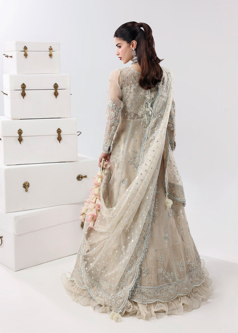 Sardinia | Lamore Luxury Handwork Edit 25 | Pearl Mist by Sardinia - Designer Dress - Type : Ladies Clothes - Available at Libayah - 100% Original 