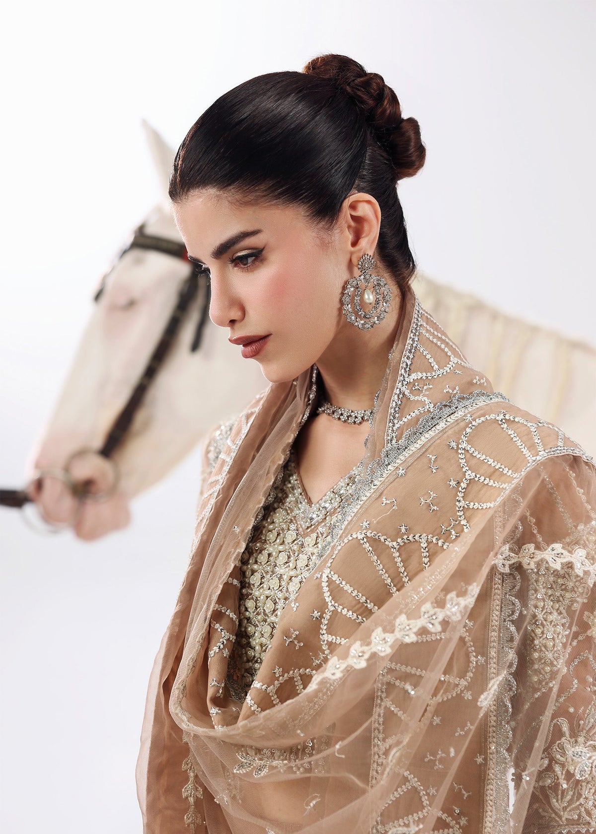 Sardinia | Lamore Luxury Handwork Edit 25 | Silk Whisper by Sardinia - Designer Dress - Type : Ladies Clothes - Available at Libayah - 100% Original 