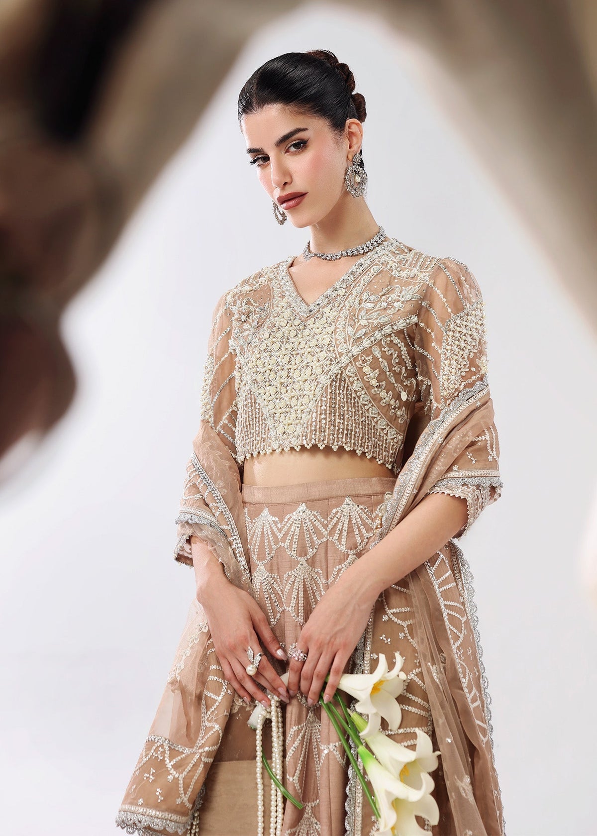 Sardinia | Lamore Luxury Handwork Edit 25 | Silk Whisper by Sardinia - Designer Dress - Type : Ladies Clothes - Available at Libayah - 100% Original 