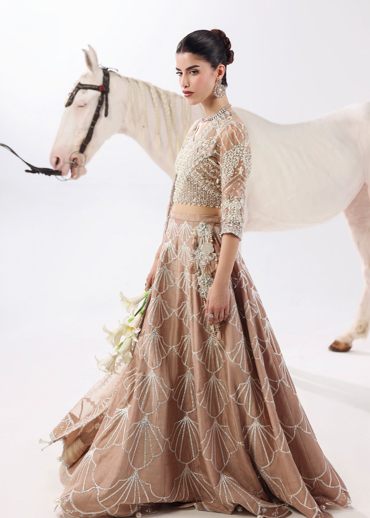 Sardinia | Lamore Luxury Handwork Edit 25 | Silk Whisper by Sardinia - Designer Dress - Type : Ladies Clothes - Available at Libayah - 100% Original 
