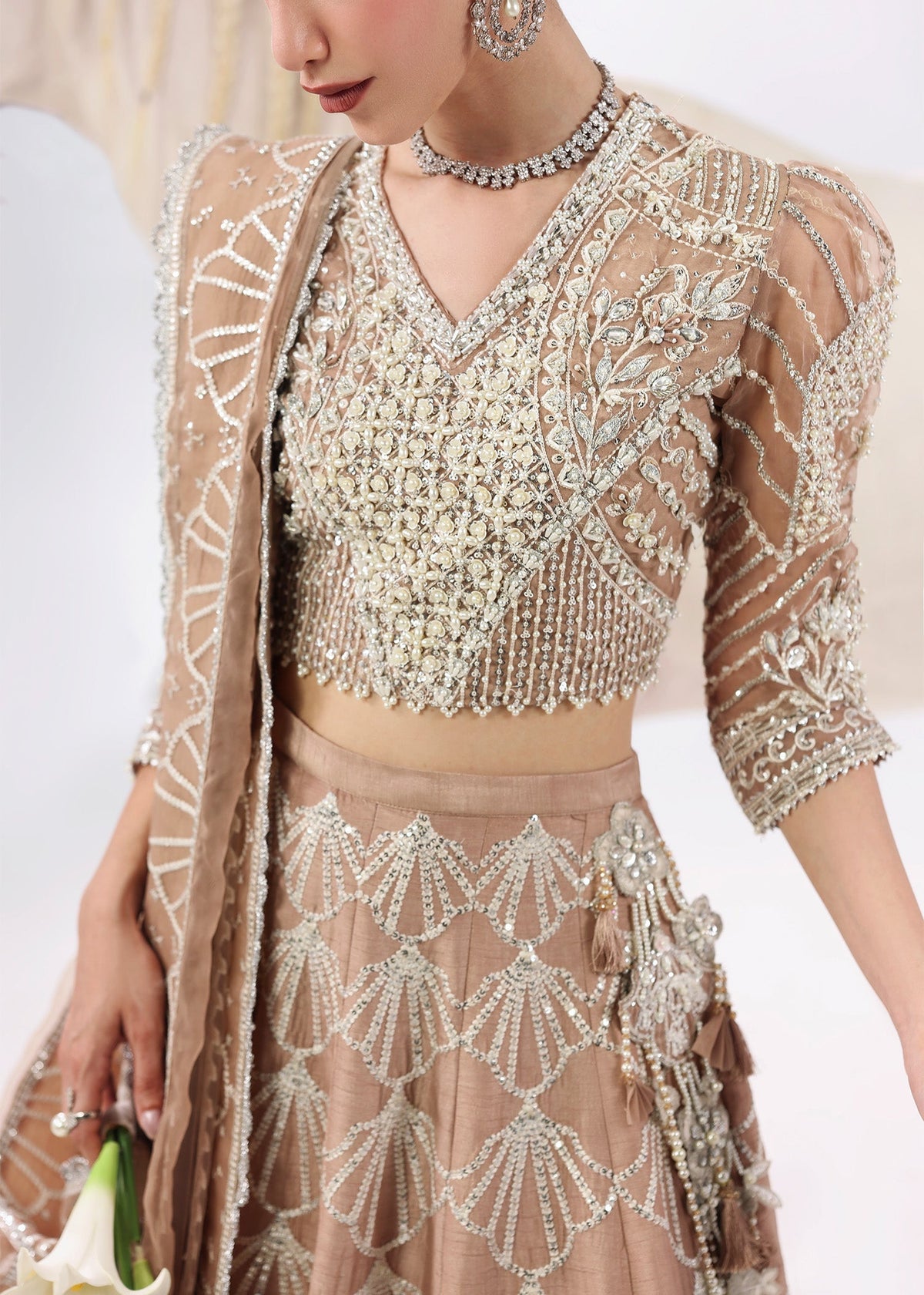 Sardinia | Lamore Luxury Handwork Edit 25 | Silk Whisper by Sardinia - Designer Dress - Type : Ladies Clothes - Available at Libayah - 100% Original 