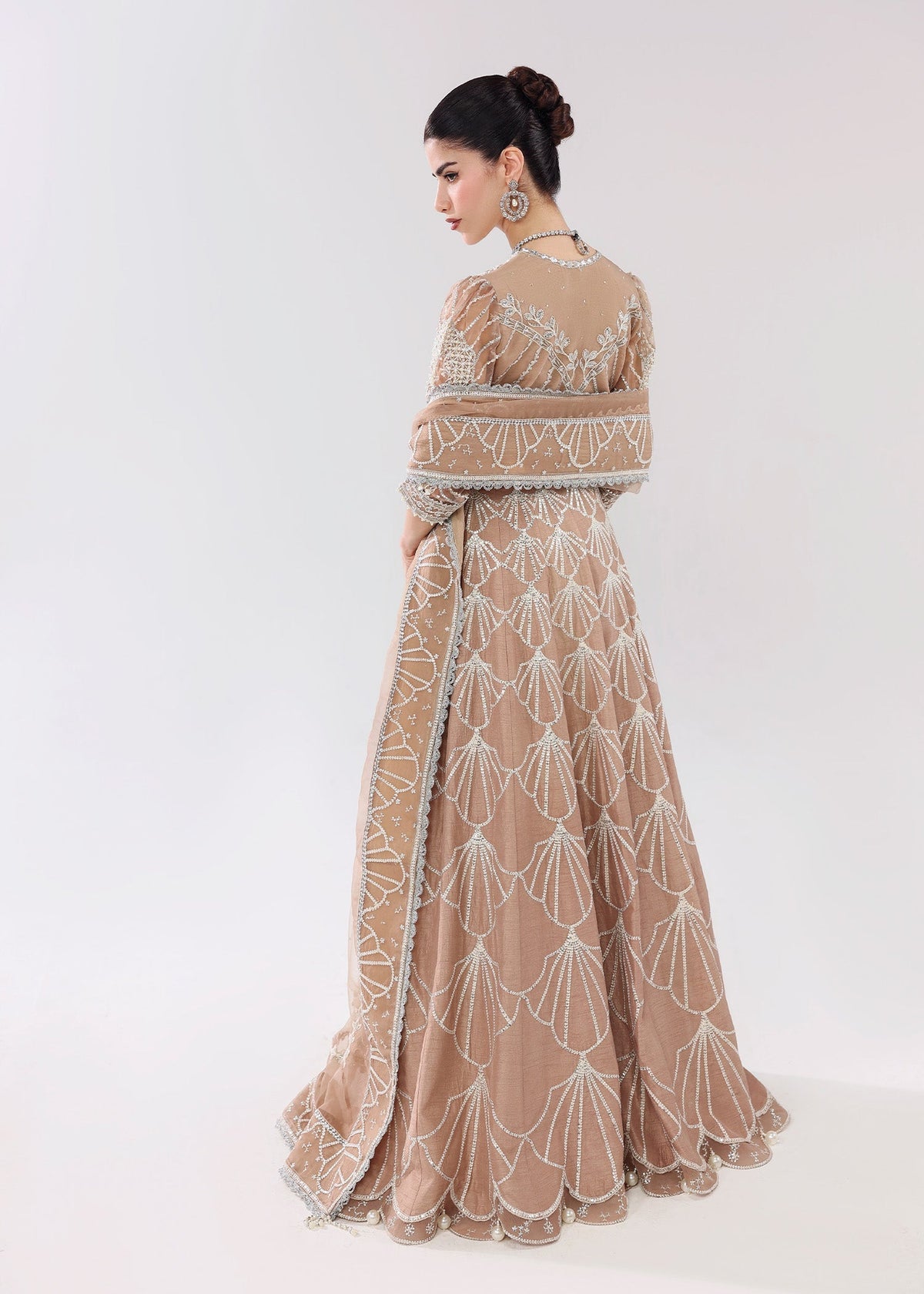 Sardinia | Lamore Luxury Handwork Edit 25 | Silk Whisper by Sardinia - Designer Dress - Type : Ladies Clothes - Available at Libayah - 100% Original 