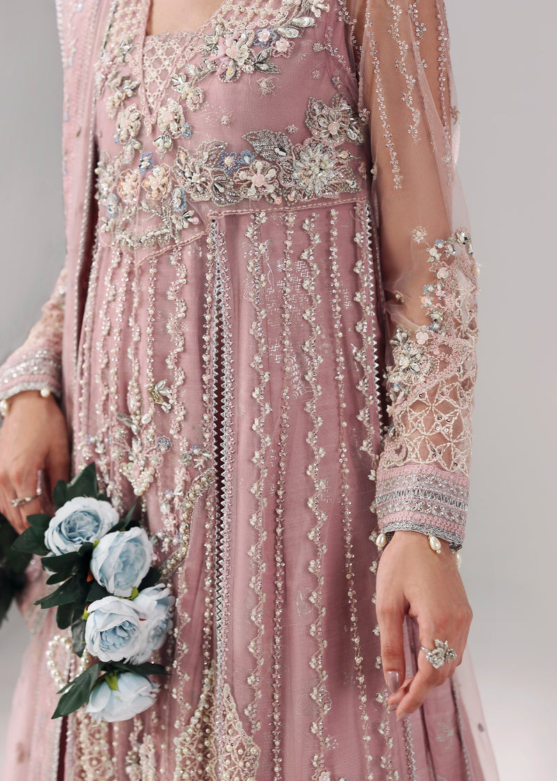 Sardinia | Lamore Luxury Handwork Edit 25 | Lilac luxe by Sardinia - Designer Dress - Type : Ladies Clothes - Available at Libayah - 100% Original 