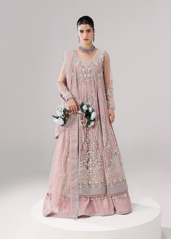 Sardinia | Lamore Luxury Handwork Edit 25 | Lilac luxe by Sardinia - Designer Dress - Type : Ladies Clothes - Available at Libayah - 100% Original 