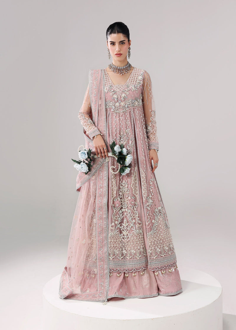 Sardinia | Lamore Luxury Handwork Edit 25 | Lilac luxe by Sardinia - Designer Dress - Type : Ladies Clothes - Available at Libayah - 100% Original 