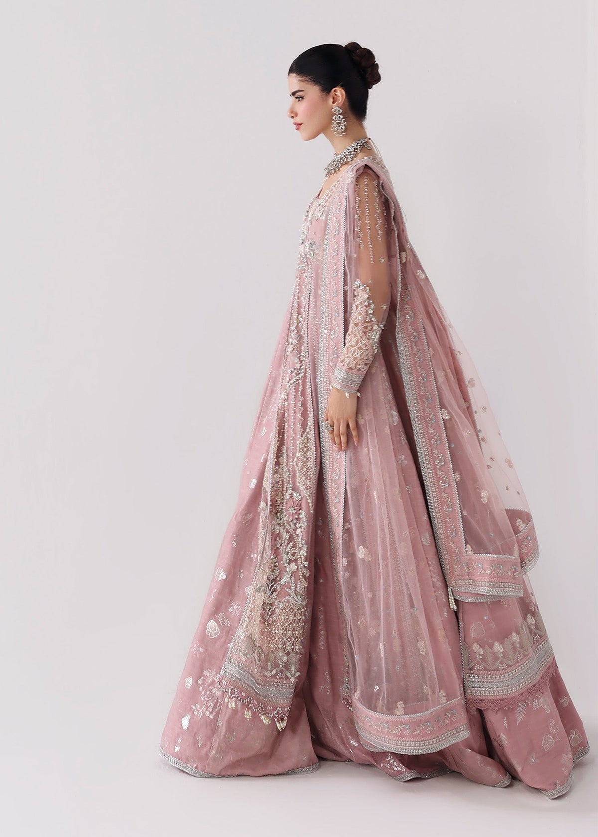 Sardinia | Lamore Luxury Handwork Edit 25 | Lilac luxe by Sardinia - Designer Dress - Type : Ladies Clothes - Available at Libayah - 100% Original 