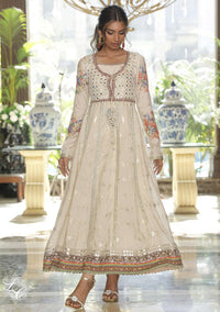 Afrozeh | Basic Pret 26 RTW | NACRE by Afrozeh - Designer Dress  - Type : Ladies Clothes - Available at Libayah - 100% Original 