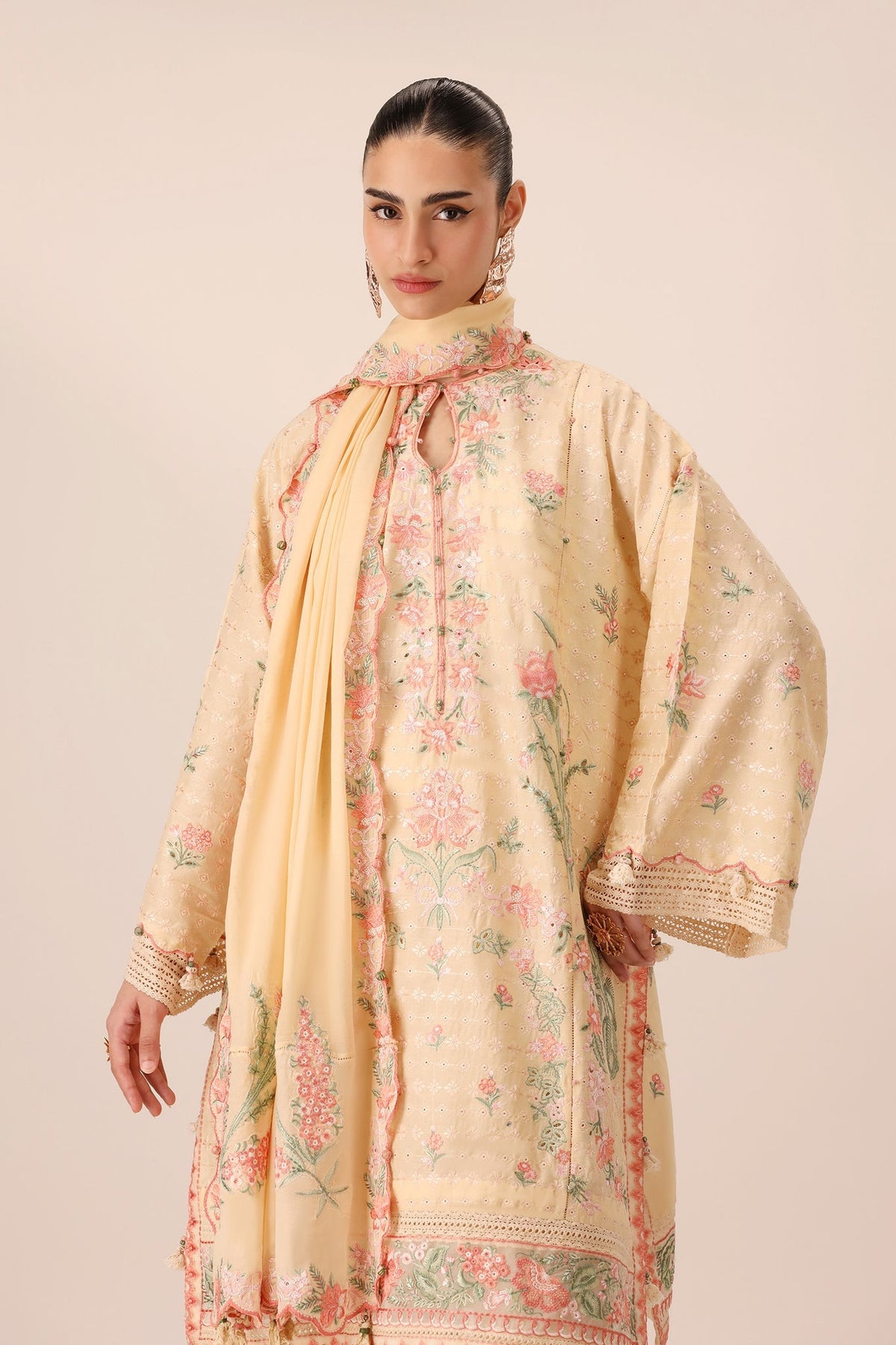 Elan | Stitched Pret 26 | MEHRVAAN (EL26-10 A ST) by Elan - Designer Dress  - Type : Ladies Clothes - Available at Libayah - 100% Original 
