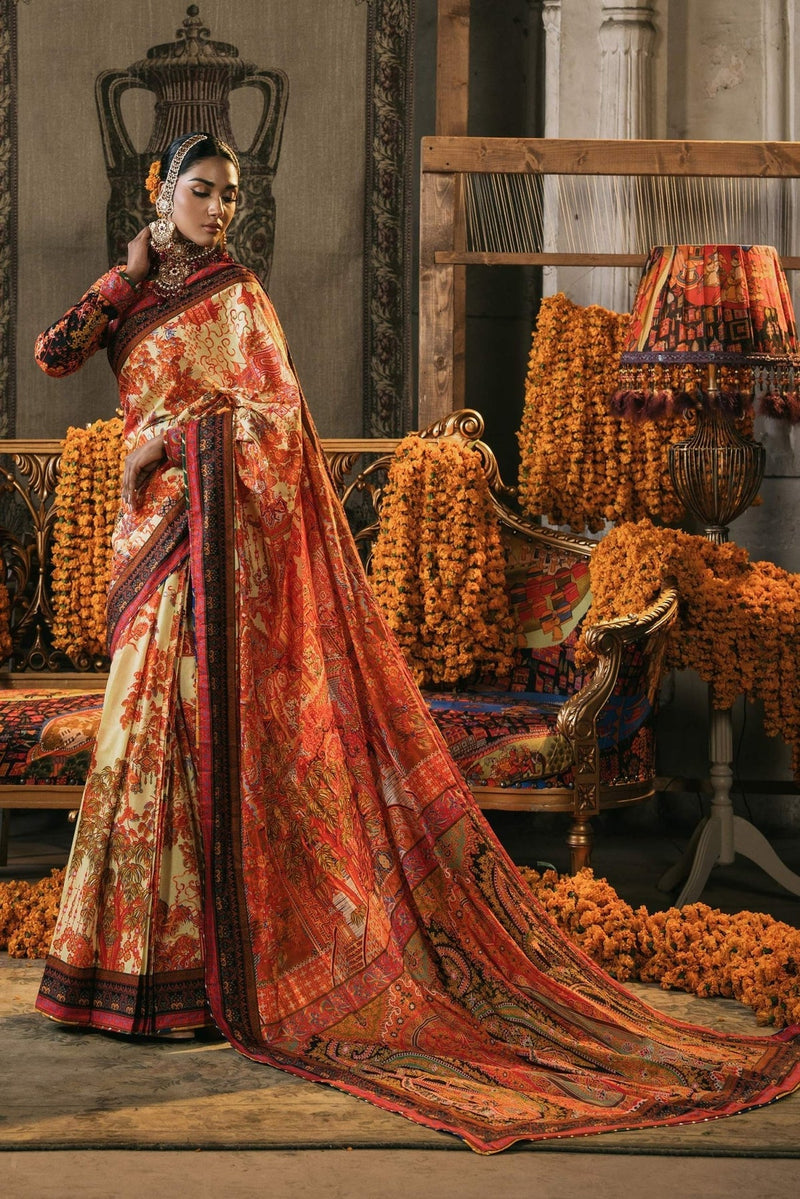 Fahad Hussayn | Lawn Banger | Damavand by Fahad Hussayn - Designer Dress - Type: Ladies Clothes - Available at Libayah - 100% Original