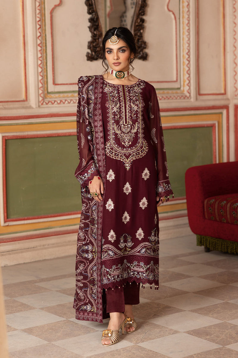 Ramsha | Dastan Formals | T-301 by Ramsha - Designer Dress - Type: Ladies Clothes - Available at Libayah - 100% Original
