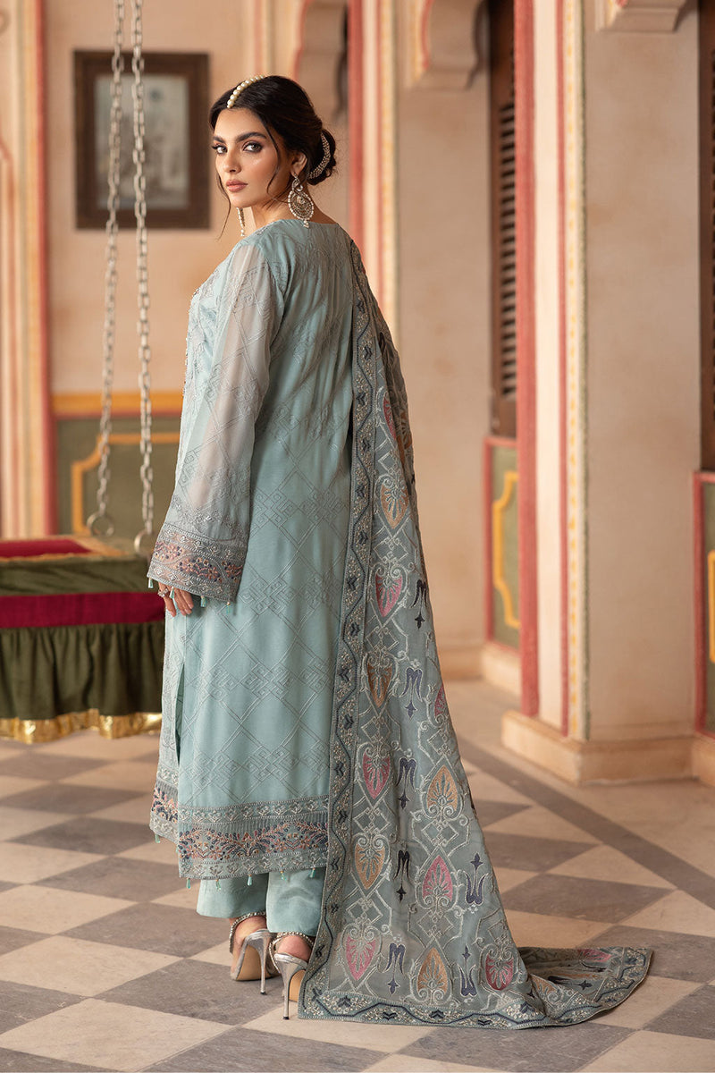 Ramsha | Dastan Formals | T-302 by Ramsha - Designer Dress - Type: Ladies Clothes - Available at Libayah - 100% Original