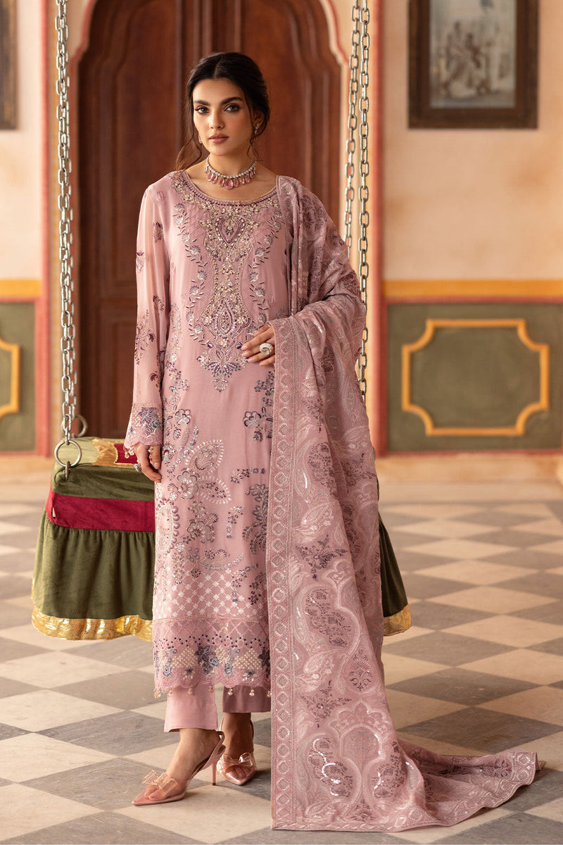 Ramsha | Dastan Formals | T-303 by Ramsha - Designer Dress - Type: Ladies Clothes - Available at Libayah - 100% Original