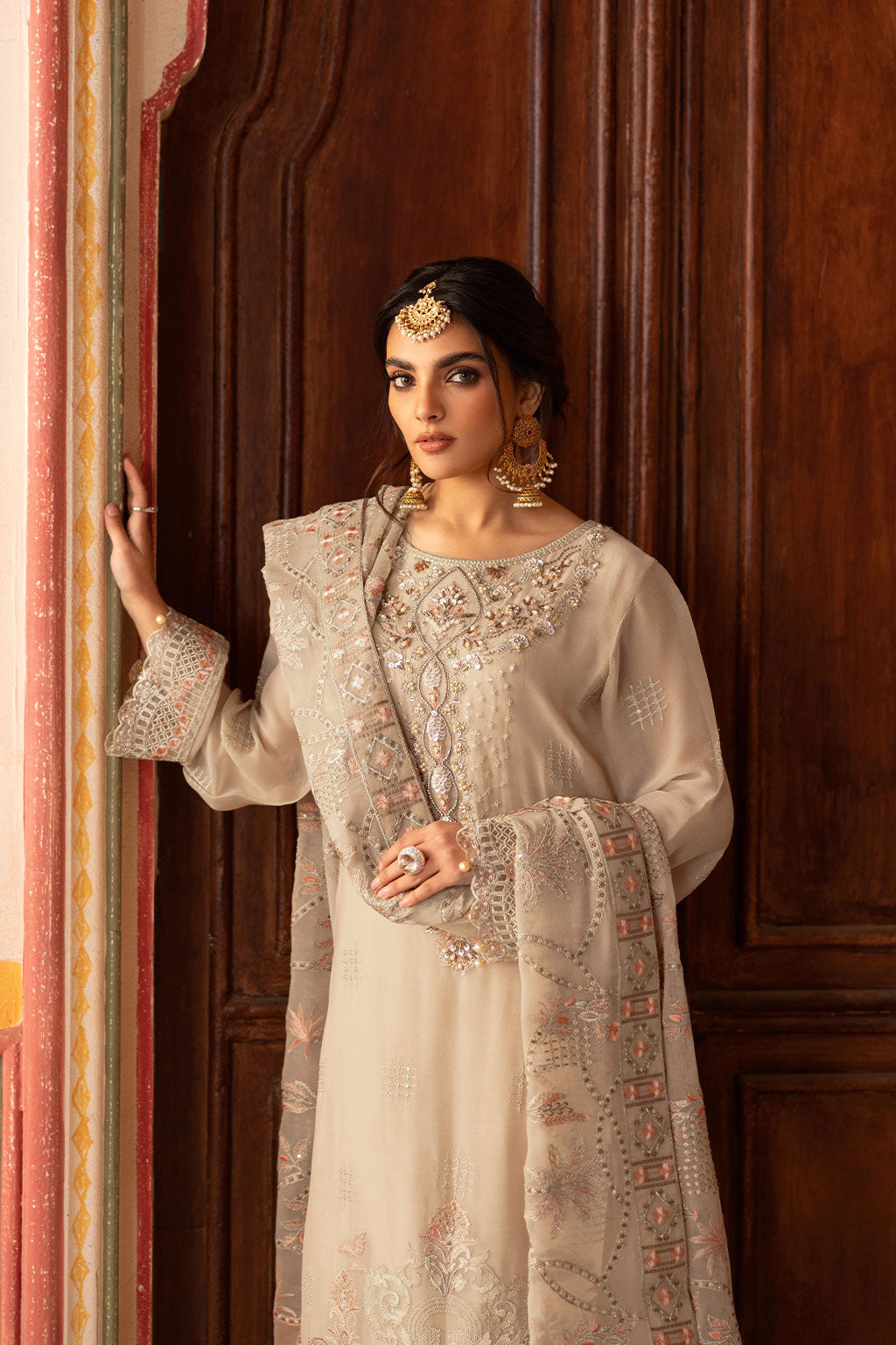 Ramsha | Dastan Formals | T-305 by Ramsha - Designer Dress - Type: Ladies Clothes - Available at Libayah - 100% Original