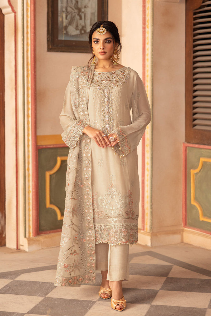 Ramsha | Dastan Formals | T-305 by Ramsha - Designer Dress - Type: Ladies Clothes - Available at Libayah - 100% Original