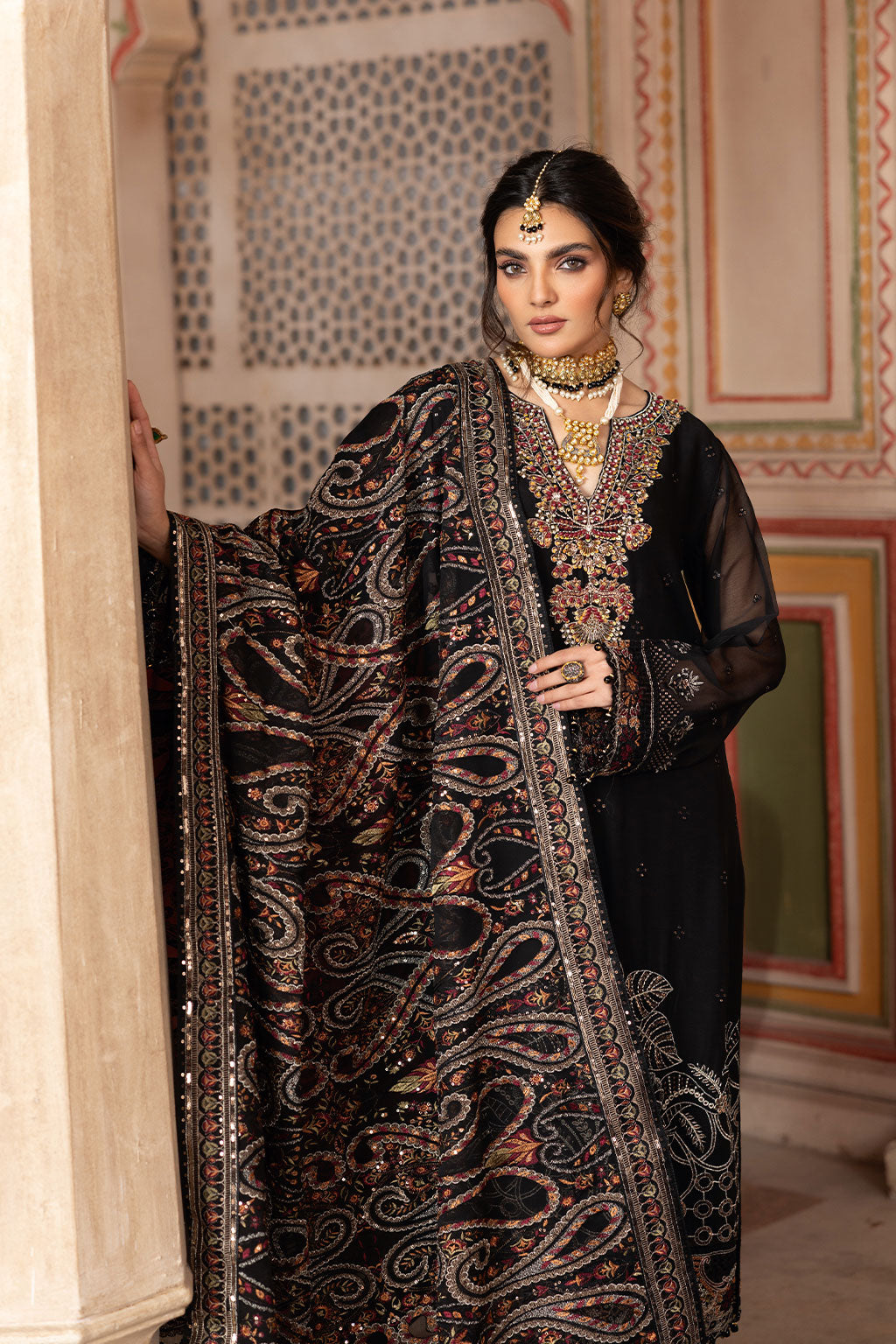 Ramsha | Dastan Formals | T-304 by Ramsha - Designer Dress - Type: Ladies Clothes - Available at Libayah - 100% Original