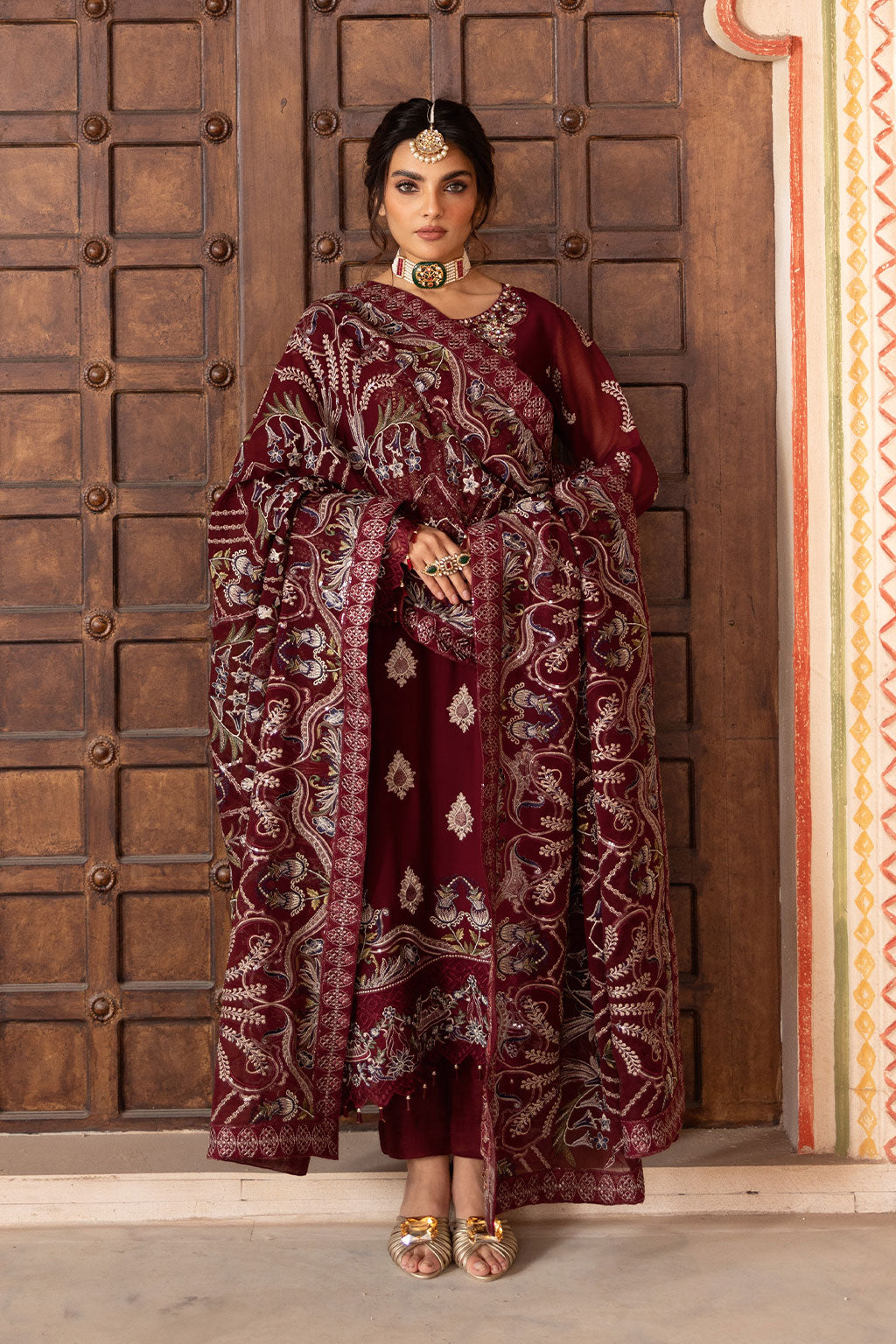 Ramsha | Dastan Formals | T-301 by Ramsha - Designer Dress - Type: Ladies Clothes - Available at Libayah - 100% Original