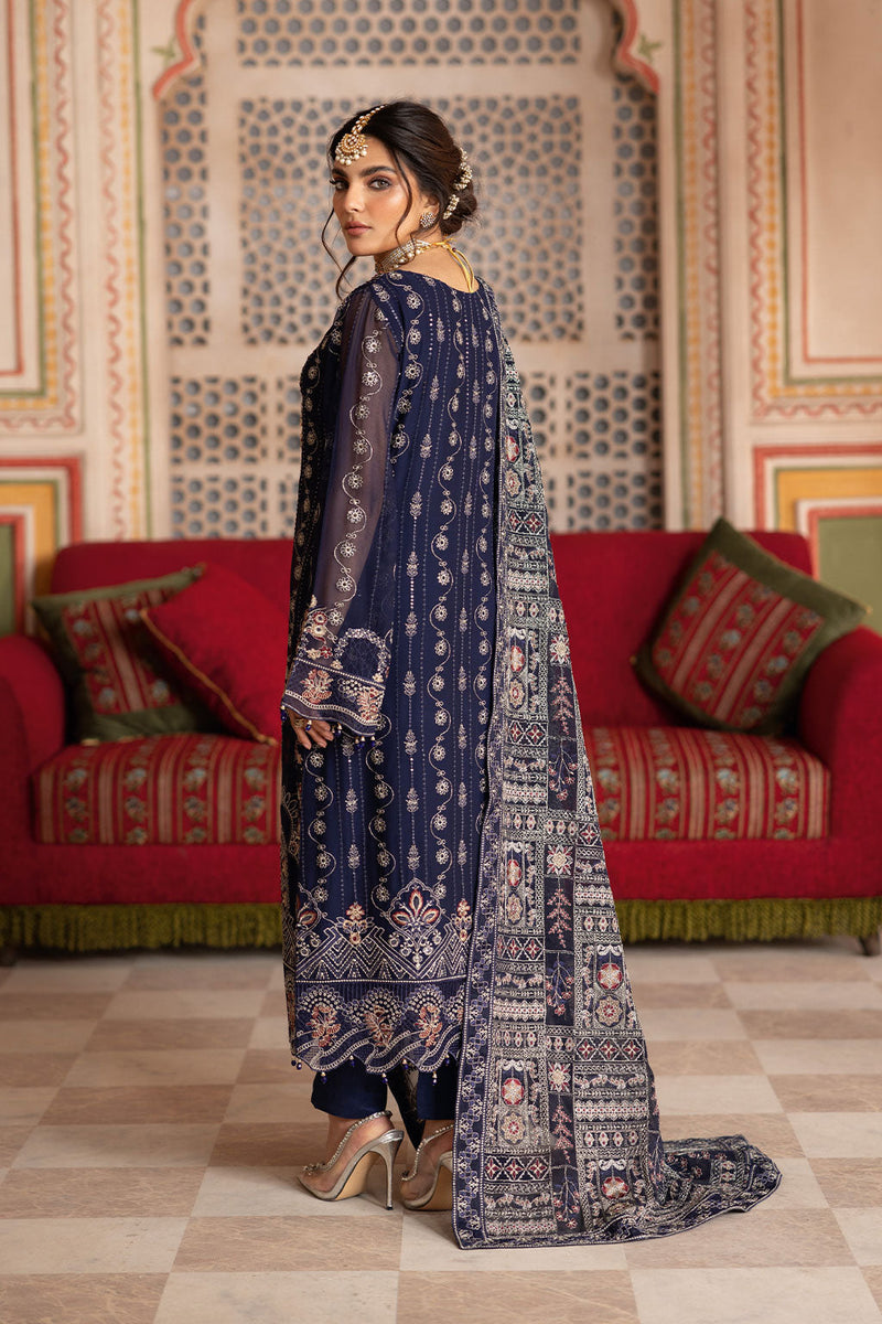 Ramsha | Dastan Formals | T-306 by Ramsha - Designer Dress - Type: Ladies Clothes - Available at Libayah - 100% Original