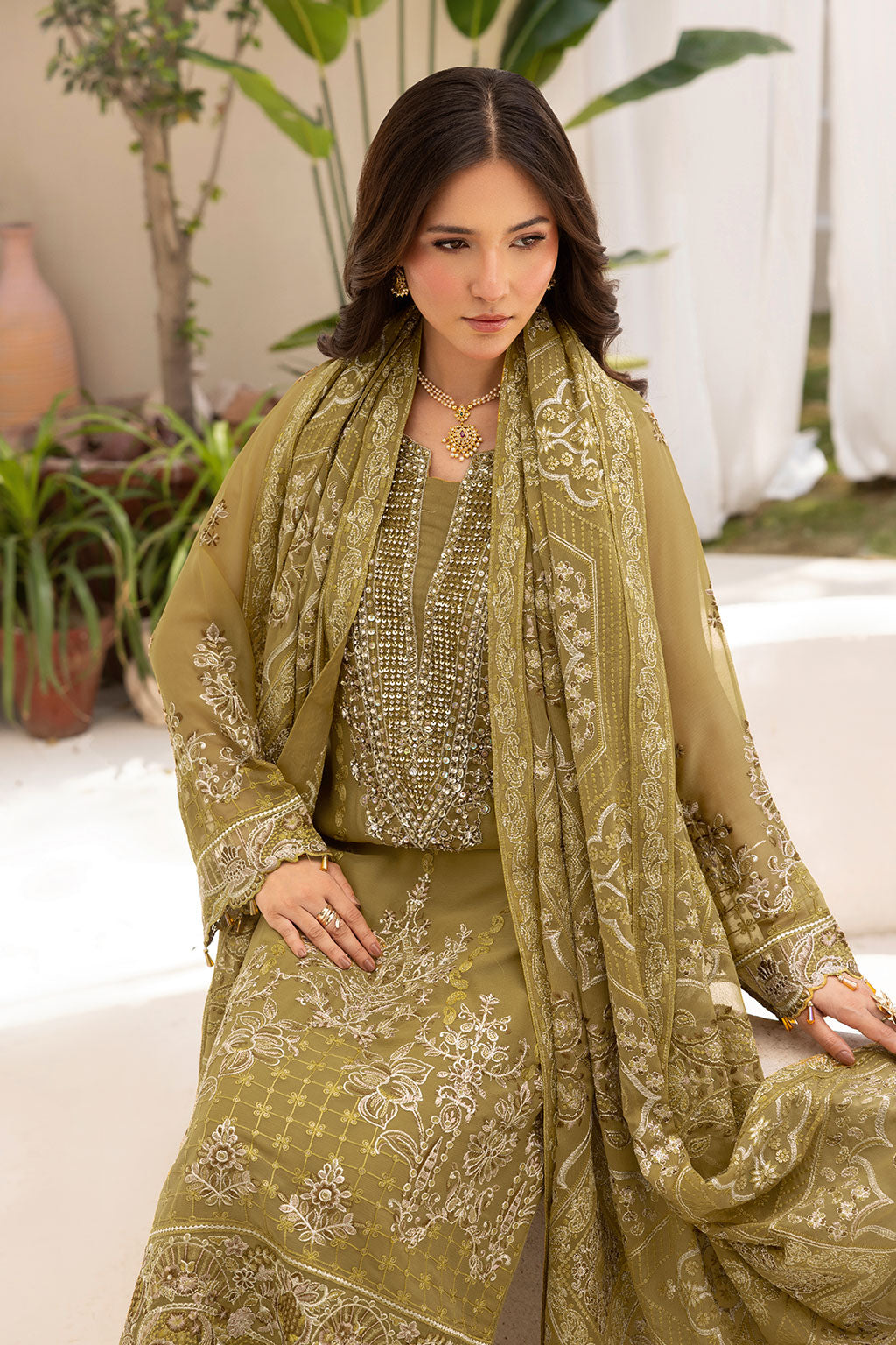 Ramsha | Dastaan Formals | T-508 by Ramsha - Designer Dress  - Type : Ladies Clothes - Available at Libayah - 100% Original 