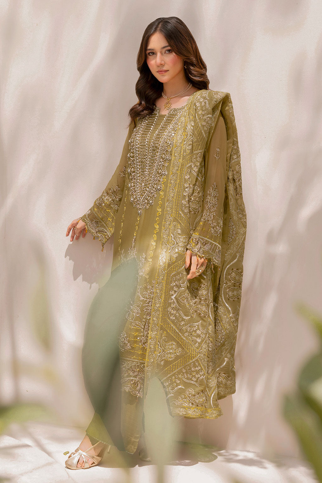 Ramsha | Dastaan Formals | T-508 by Ramsha - Designer Dress  - Type : Ladies Clothes - Available at Libayah - 100% Original 