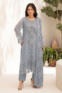 Ramsha | Dastaan Formals | T-505 by Ramsha - Designer Dress  - Type : Ladies Clothes - Available at Libayah - 100% Original 