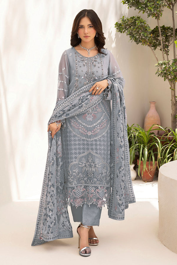 Ramsha | Dastaan Formals | T-505 by Ramsha - Designer Dress  - Type : Ladies Clothes - Available at Libayah - 100% Original 