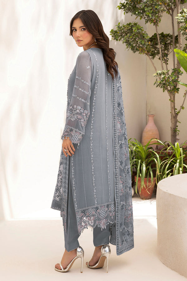 Ramsha | Dastaan Formals | T-505 by Ramsha - Designer Dress  - Type : Ladies Clothes - Available at Libayah - 100% Original 