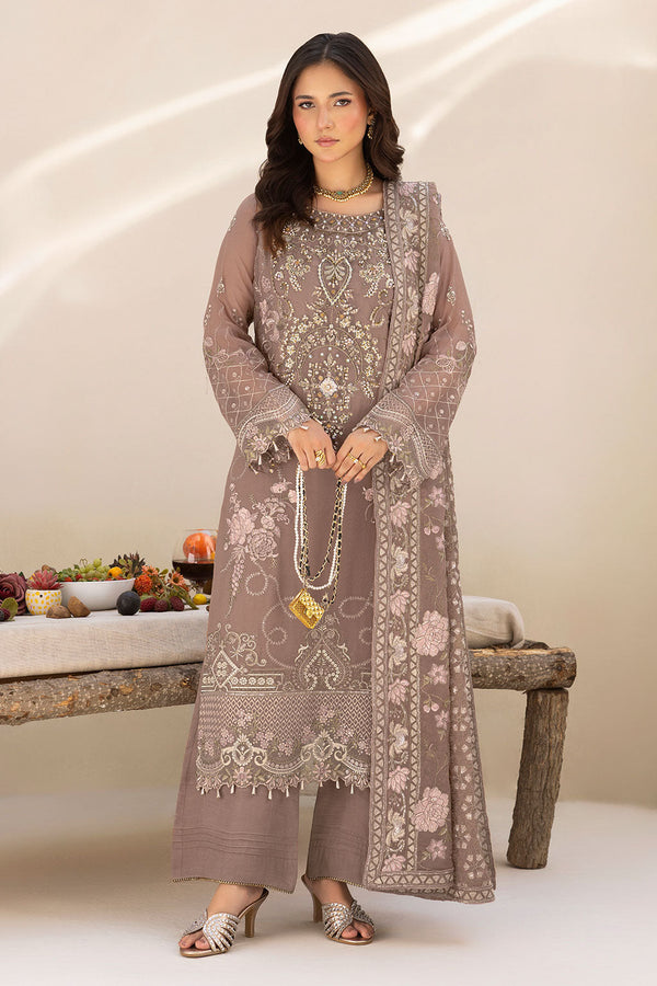 Ramsha | Dastaan Formals | T-504 by Ramsha - Designer Dress  - Type : Ladies Clothes - Available at Libayah - 100% Original 